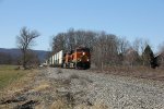 BNSF 3280 leads NS 264